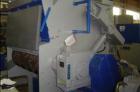 Used Unused-S & P ES 1200 Single Shaft Shredder, 81 rotary knives, 2 stationary knives. 7.5 hp/5.6 kW hydraulic ram, rotor width 47.2