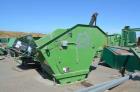 Used SSI MODEL M100E(63)  DUAL SHAFT SHREDDER, S/N S2296-M100E, JOB 11.0002045, POWERED BY A 200 HP 460 VOLT MOTOR THRU BREVINI MODEL SL8503 83.1:1 GEARBOX FOR MAXIMUM SPEED OF 27 RPM RIGHT HAND SHAF...