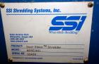 Used SSI Dual-Shear Shredder, Model M55E.