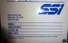 Used SSI Shredding Systems Dual-Shear Shredder, Model M85E