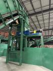 Used SSI Twin Shaft Dual-Shear Shredder, Model M85E(52), Serial# S3069. Approximate cutting chamber 35
