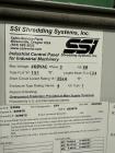 Used SSI Twin Shaft Dual-Shear Shredder, Model M85E(52), Serial# S3069. Approximate cutting chamber 35