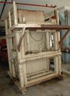 Used SSI Shredder, Model Quad Q55ED