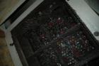 Used SSI Shredder, Model Quad Q55ED
