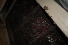 Used SSI Shredder, Model Quad Q55ED