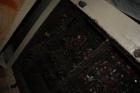 Used SSI Shredder, Model Quad Q55ED