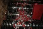 Used SSI Shredder, Model Quad Q55ED