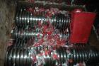 Used SSI Shredder, Model Quad Q55ED