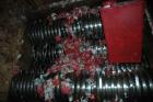 Used SSI Shredder, Model Quad Q55ED