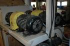 Used SSI Shredder, Model Quad Q55ED