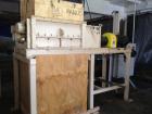 Used SSI Shredder, Model Quad Q55ED