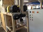 Used SSI Shredder, Model Quad Q55ED