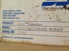 Used SSI Shredder, Model Quad Q55ED