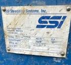 Used-SSI Single Rotor Shredder