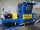 Used SSI SR400E Industrial Shredder – 100 HP High-Torque Dual Shaft Size Reduction System (2016)