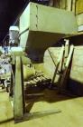 Used Sant Andrea Dual Shaft Shredder. Approximately 18