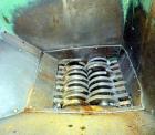 Used Sant Andrea Dual Shaft Shredder. Approximately 18