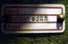 Used Sant Andrea Dual Shaft Shredder. Approximately 18