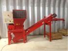 Used- Satrind F615 Shredder, driven by a 14.6 hp (11 kW) motor, 415V/3PH/50Hz. 1.2“ (30 mm) blade. Cutting chamber size 22.8...