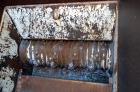 Used Schutte-Buffalo MP Series Slow Speed Ram Feed Grinder, Model MP-30, Carbon Steel. Approximate 15