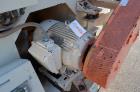 Used Schutte-Buffalo MP Series Slow Speed Ram Feed Grinder, Model MP-30, Carbon Steel. Approximate 15