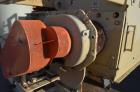 Used Schutte-Buffalo MP Series Slow Speed Ram Feed Grinder, Model MP-30, Carbon Steel. Approximate 15