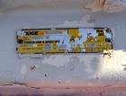 Used Schutte-Buffalo MP Series Slow Speed Ram Feed Grinder, Model MP-30, Carbon Steel. Approximate 15