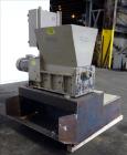 Used- Shred-Pax Dual Rotor Shredder, Model AZ-15.