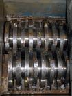 Used Shred-Pax Dual Rotor Shredder, Model AZ-15.