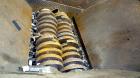 Used Shred-Pax Twin Shaft Shredder, Model AZ-80 EP, Carbon Steel. (2) Rows of intermeshing hook knives approximately 1-3/4