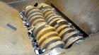 Used Shred-Pax Twin Shaft Shredder, Model AZ-80 EP, Carbon Steel. (2) Rows of intermeshing hook knives approximately 1-3/4