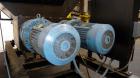 Used Shred-Pax Twin Shaft Shredder, Model AZ-80 EP, Carbon Steel. (2) Rows of intermeshing hook knives approximately 1-3/4