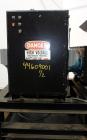 Used Shred-Pax Twin Shaft Shredder, Model AZ-80 EP, Carbon Steel. (2) Rows of intermeshing hook knives approximately 1-3/4