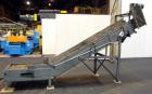 Used Shred-Pax Twin Shaft Shredder, Model AZ-80 EP, Carbon Steel. (2) Rows of intermeshing hook knives approximately 1-3/4