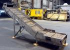 Used Shred-Pax Twin Shaft Shredder, Model AZ-80 EP, Carbon Steel. (2) Rows of intermeshing hook knives approximately 1-3/4