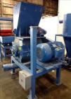 Used Shred Pax Dual Rotor Shredder Grinder System consisting of: (1) Shred Pax Grinder, Model AZ-G-12. Has a top feeder 31-1/2