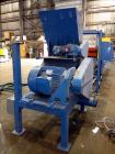 Used Shred Pax Dual Rotor Shredder Grinder System consisting of: (1) Shred Pax Grinder, Model AZ-G-12. Has a top feeder 31-1/2