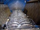Used Shred Pax Dual Rotor Shredder Grinder System consisting of: (1) Shred Pax Grinder, Model AZ-G-12. Has a top feeder 31-1/2