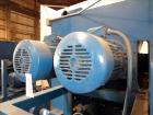 Used Shred Pax Dual Rotor Shredder Grinder System consisting of: (1) Shred Pax Grinder, Model AZ-G-12. Has a top feeder 31-1/2