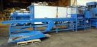 Used Shred Pax Dual Rotor Shredder Grinder System consisting of: (1) Shred Pax Grinder, Model AZ-G-12. Has a top feeder 31-1/2