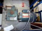 Used Shred Pax Dual Rotor Shredder Grinder System consisting of: (1) Shred Pax Grinder, Model AZ-G-12. Has a top feeder 31-1/2