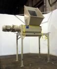 Used Carbon Steel Shred-Tech Dual Shaft Shredder, Model ST-75ES
