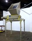 Used Carbon Steel Shred-Tech Dual Shaft Shredder, Model ST-75ES