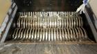 Used Carbon Steel Shred-Tech Dual Shaft Shredder, Model ST-75ES