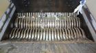 Used Carbon Steel Shred-Tech Dual Shaft Shredder, Model ST-75ES
