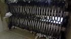 Used Carbon Steel Shred-Tech Dual Shaft Shredder, Model ST-75ES