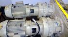 Used Carbon Steel Shred-Tech Dual Shaft Shredder, Model ST-75ES