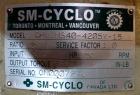 Used Carbon Steel Shred-Tech Dual Shaft Shredder, Model ST-75ES