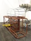Used Carbon Steel Shred-Tech Dual Shaft Shredder, Model ST-75ES