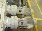 Used Carbon Steel Shred-Tech Dual Shaft Shredder, Model ST-75ES